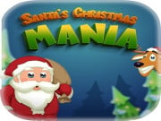 Play Santas Christmas Mania Game on FOG.COM